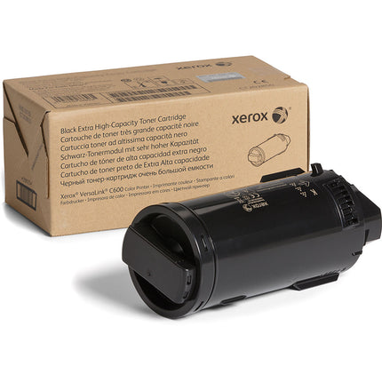 Xerox 106R03919 Cartucho de Tóner Negro Extra Alta Capacidad 16900 Páginas para VersaLink C600