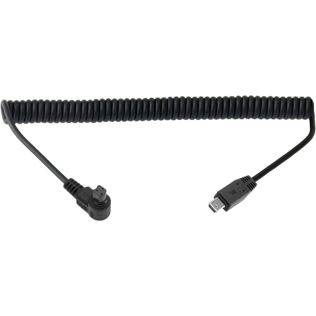 Vello FB-C2 Cable Disparador Canon 3 Pines Extensible 10-35"