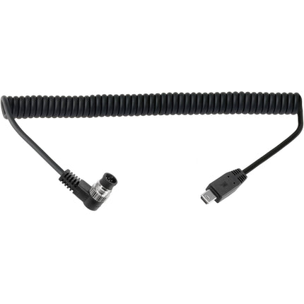 Vello FB-N1 Cable de Liberación Remota Nikon 10 Pin Extensible 10-35"