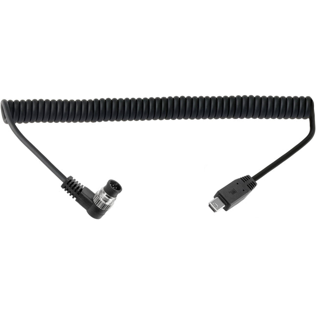 Vello FB-N1 Cable de Liberación Remota Nikon 10 Pin Extensible 10-35"