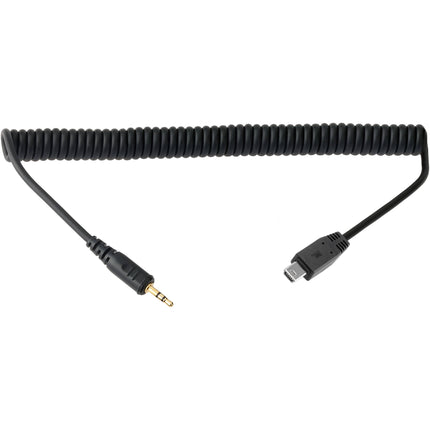Vello FB-C1 Cable Disparador Remoto para Cámaras Canon con Cable Extensible 10-35"