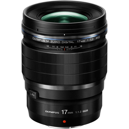 Olympus M.Zuiko Digital ED 17mm f1.2 PRO Lente Micro Cuatro Tercios 34mm