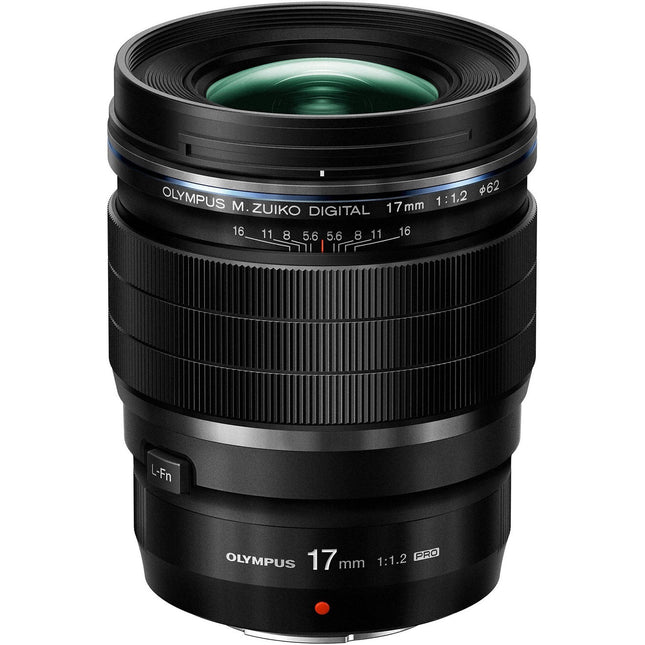 Olympus M.Zuiko Digital ED 17mm f1.2 PRO Lente Micro Cuatro Tercios 34mm