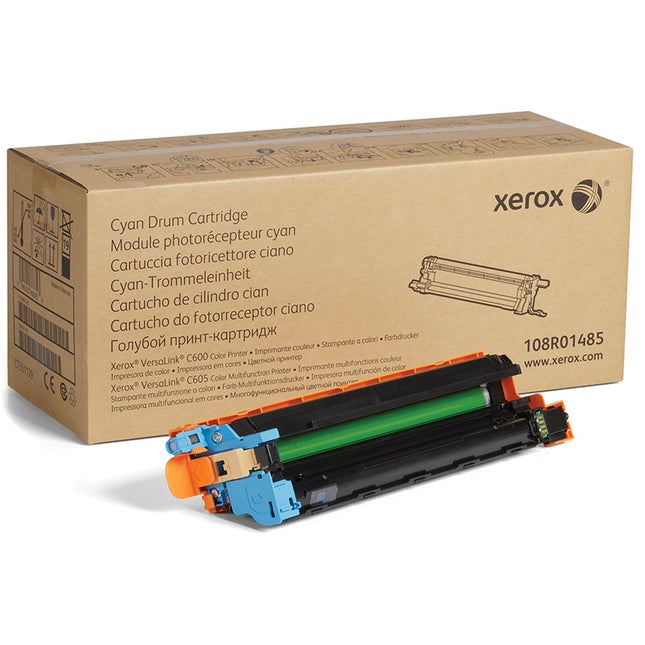 Xerox 108R01485 Cartucho Tambor Cian para VersaLink C600 C605 40000 Páginas