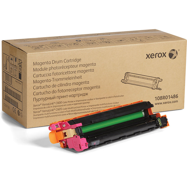 Xerox 108R01486 Cartucho de Tambor Magenta para VersaLink 40.000 páginas