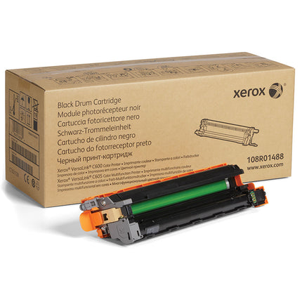 Xerox 108R01488 Tambor Negro para impresora VersaLink C600 C605 40000 páginas