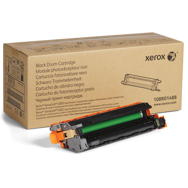 Xerox 108R01488 Tambor Negro para impresora VersaLink C600 C605 40000 páginas