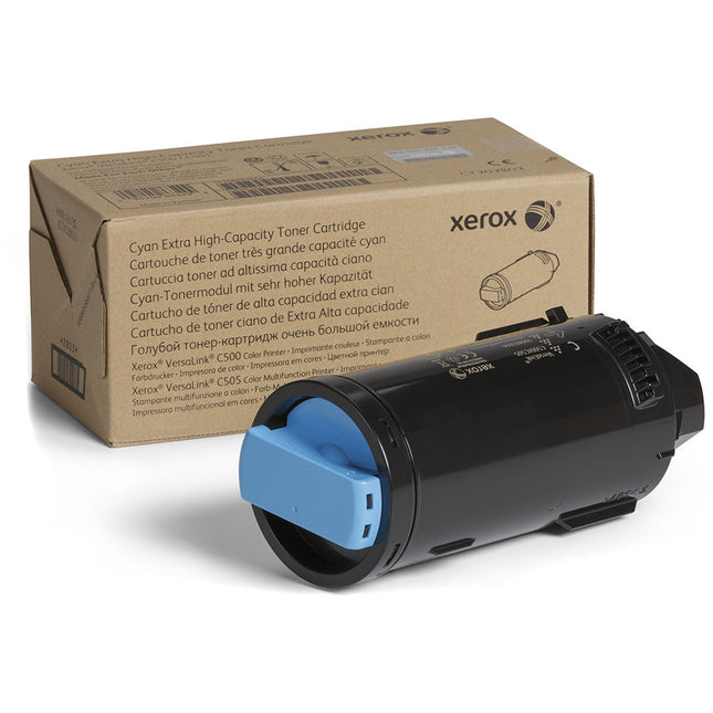 Xerox 106R03866 Cartucho de Tóner Cian Extra Alta Capacidad 9000 Páginas para VersaLink C500 C505