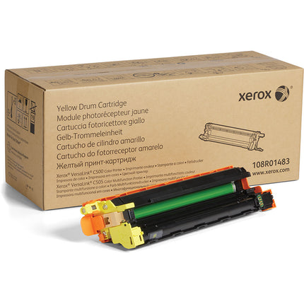 Xerox 108R01483 Tambor Amarillo para Impresora VersaLink C500 C505 40000 Páginas