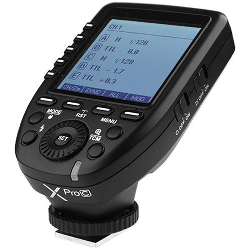Godox XProC Disparador Flash TTL Inalámbrico Canon 2.4 GHz 328 ft