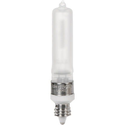 Ushio ESM Lámpara Halógena 250W 120V Base Mini Candelabra E11