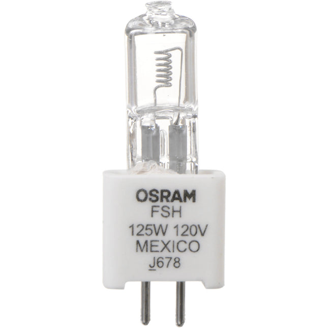 Lámpara Osram FSH 125W 120V Base G5.3 Vida 200 horas T3