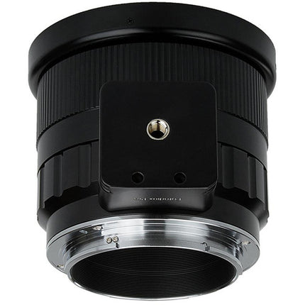 FotodioX Adaptador para lentes Mamiya RB/RZ67 a cámara FUJIFILM G con enfoque integrado y pie de trípode Arca-type