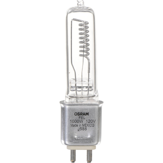 Sylvania Osram FEL Lámpara 1000W 120V Base G9.5 Vida 300H