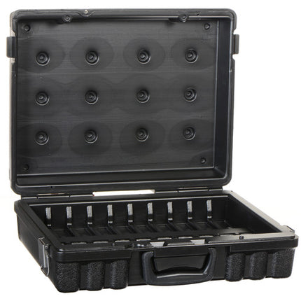 Turtle LTO Ultrium Estuche Compatible para 20 Cintas Negro