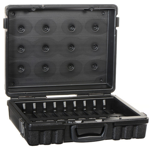Turtle LTO Ultrium Estuche Compatible para 20 Cintas Negro