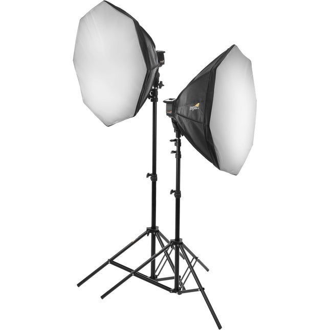 Impact Octa Kit de Iluminación LED 2 Lámparas 24 Pulgadas 8 Pies