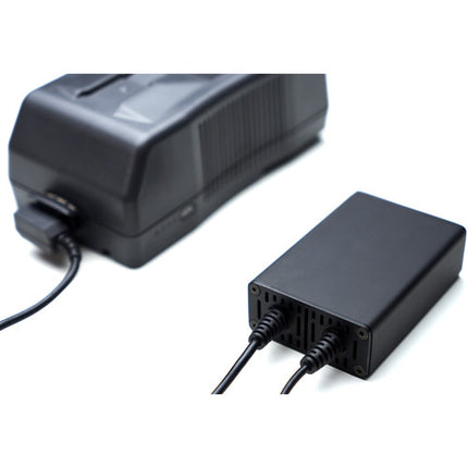Spiffy by Spekular Adaptador de Batería para Luz LED con V-Mount y Estuche