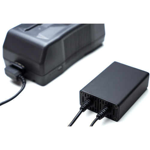 Spiffy by Spekular Adaptador de Batería para Luz LED con V-Mount y Estuche