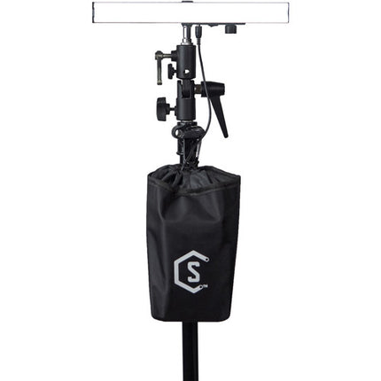 Spiffy by Spekular Adaptador de Batería para Luz LED con V-Mount y Estuche