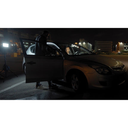 Spiffy by Spekular Adaptador de Batería para Luz LED con V-Mount y Estuche