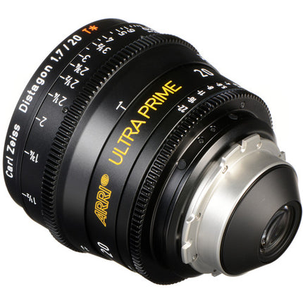 ARRI Ultra Prime 20mm T1.9 Lente PL Formato Super-35 Enfoque 11"