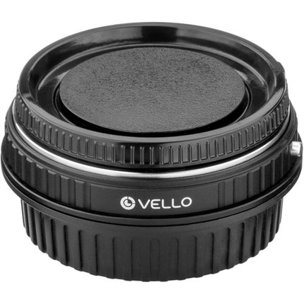 Vello Adaptador Minolta MD a Canon EF EF-S con vidrio óptico y enfoque infinito