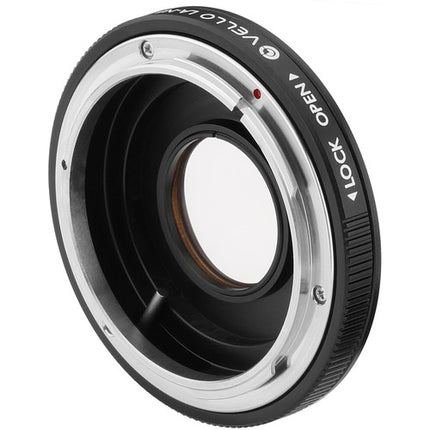 Vello Adaptador de Lente Canon FD a Montura Nikon F con Elemento Óptico Recubierto y Foco Infinito