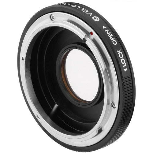 Vello Adaptador de Lente Canon FD a Montura Nikon F con Elemento Óptico Recubierto y Foco Infinito