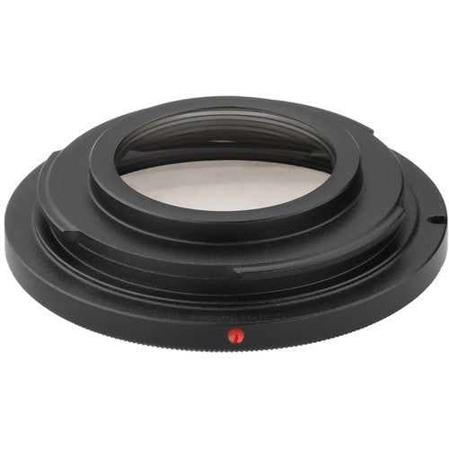 Vello M42 Adaptador de objetivo para cámara Nikon F Montura 1.4x multicapa corrección enfoque