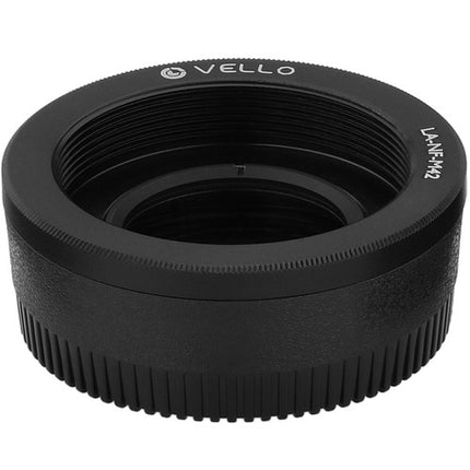 Vello M42 Adaptador de objetivo para cámara Nikon F Montura 1.4x multicapa corrección enfoque
