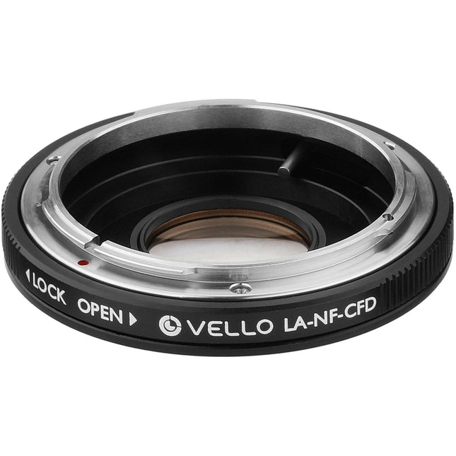 Vello Adaptador de Lente Canon FD a Montura Nikon F con Elemento Óptico Recubierto y Foco Infinito