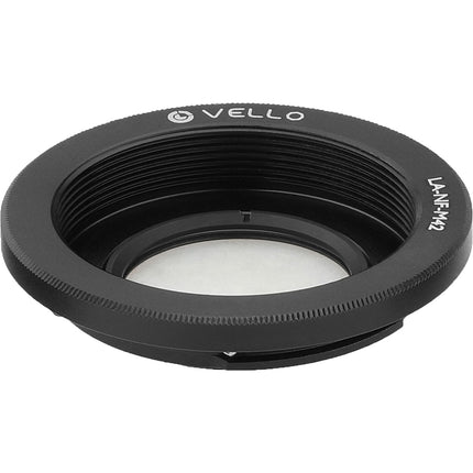 Vello M42 Adaptador de objetivo para cámara Nikon F Montura 1.4x multicapa corrección enfoque