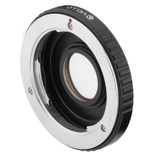 Vello Minolta MD a Nikon F Adaptador de Lentes con Elemento Óptico Coated y Enfoque Infinito