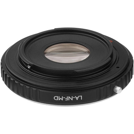 Vello Minolta MD a Nikon F Adaptador de Lentes con Elemento Óptico Coated y Enfoque Infinito