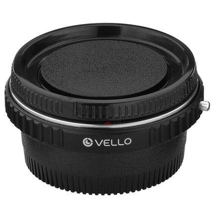 Vello Minolta MD a Nikon F Adaptador de Lentes con Elemento Óptico Coated y Enfoque Infinito