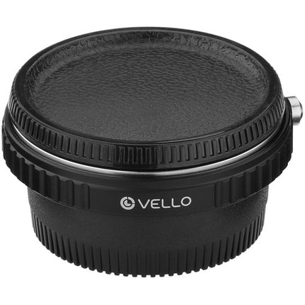 Vello Adaptador de Lente Pentax K a Nikon F Montura con Enfoque Infinito y Cristal Óptico Recubierto