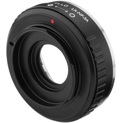 Vello Adaptador de Objetivo Sony Minolta A a Montura Nikon F con Cristal Óptico Recubierto