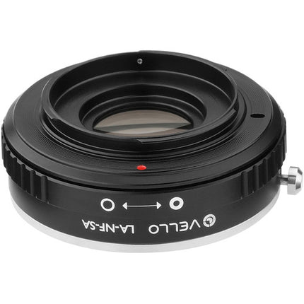 Vello Adaptador de Objetivo Sony Minolta A a Montura Nikon F con Cristal Óptico Recubierto