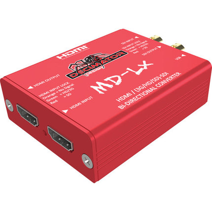 DECIMATOR MD-LX Convertidor Bidireccional HDMI SDI 3G HD SD SDI Inputs Outputs