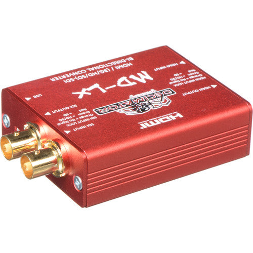 DECIMATOR MD-LX Convertidor Bidireccional HDMI SDI 3G HD SD SDI Inputs Outputs