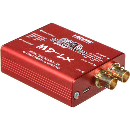 DECIMATOR MD-LX Convertidor Bidireccional HDMI SDI 3G HD SD SDI Inputs Outputs