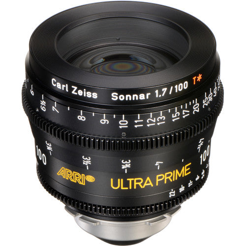 ARRI Ultra Prime 100mm T1.9 Objetivo PL Formato Super-35 Control Iris