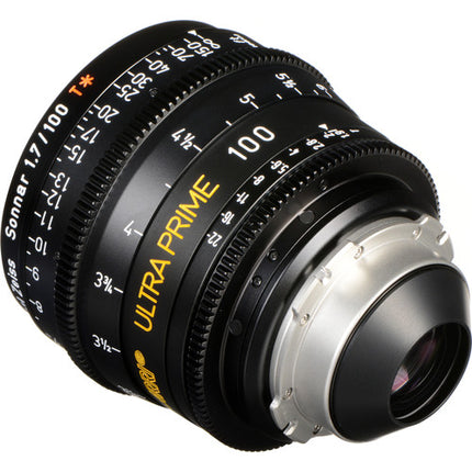 ARRI Ultra Prime 100mm T1.9 Objetivo PL Formato Super-35 Control Iris