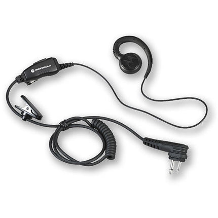 Motorola HKLN4604 Auricular Giratorio para Radios con Micrófono y PTT