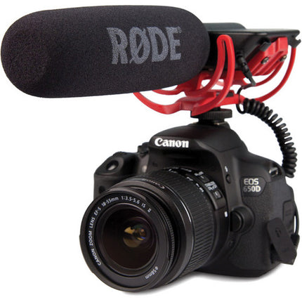 RODE VideoMic Micrófono Shotgun para Cámara Kit con Dead Cat y 100 Horas de Autonomía