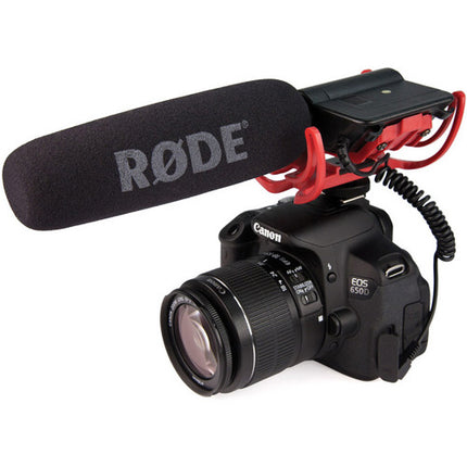 RODE VideoMic Micrófono Shotgun con Auray Paraviento y 100h Autonomía
