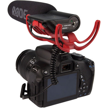 RODE VideoMic Micrófono Shotgun para Cámara Kit con Dead Cat y 100 Horas de Autonomía