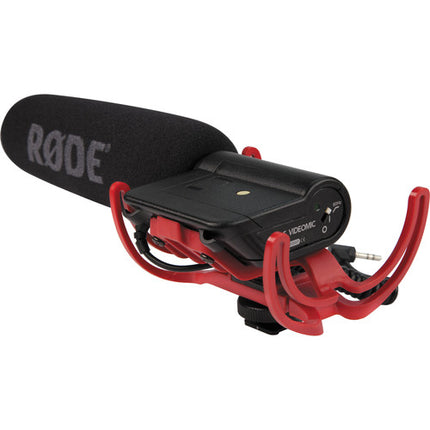 RODE VideoMic Micrófono Shotgun con Auray Paraviento y 100h Autonomía