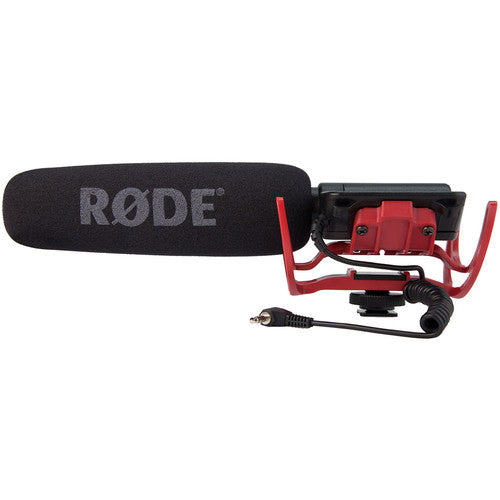 RODE VideoMic Micrófono Shotgun para Cámara con 100 horas batería y filtro de graves